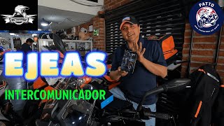 INTERCOMUNICADOR DE MOTOCICLISMO MáS ECóNOMICO DEL MERCADO  EJEAS V6 PRO [upl. by Lindsay67]