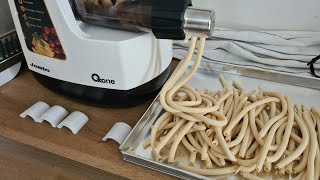 BIKIN MAKARONI PAKAI NOODLE MAKER OXONE [upl. by Anoif]