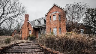 ABANDONED 36 Million Dollar Tennesse Mansion  20 ACRES with Stables [upl. by Doralia]