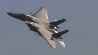 RSAF  F15SG Strike Eagle MultiRole Fighter Declared Fully Operational 720p [upl. by Woodman308]