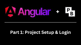 Angular and Pocketbase Part 1  Project Setup and Login [upl. by Robinson302]