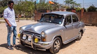 Hindustan Ambassador  Still An Icon In 2019  Faisal Khan [upl. by Iru]