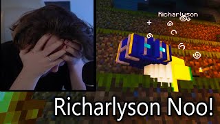 Richarlyson Almost Dies in Qsmp [upl. by Lyman]