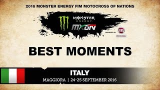 Open Class Qualifying Race best moments Monster Energy FIM Motocross of Nations 2016 [upl. by Drarehs378]