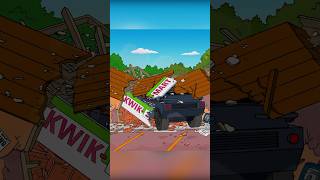 Bart destroyed the store😳😲thesimpsons simpsons movie funny shorts [upl. by Anitsua]