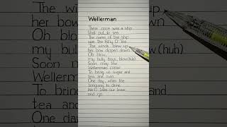 WellermanSong by Nathan Evans and Santiano lyrics wellerman seashanty [upl. by Ydnir]