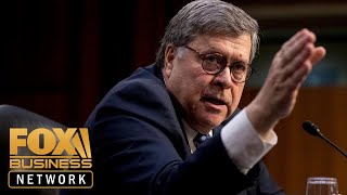 William Barr testifies for the first time since Muller investigation ended [upl. by Suiravaj554]