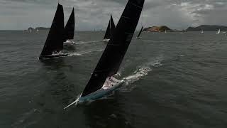 HHYC Typhoon Series 2024 Race 6 IRC start [upl. by Maryjo]