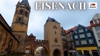 EISENACH  eine der schönsten Städte in Thüringen [upl. by Lytsirk]