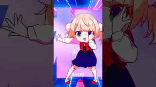 Anime Loli Dance 4K Edit Shigure Ui [upl. by Walcoff]