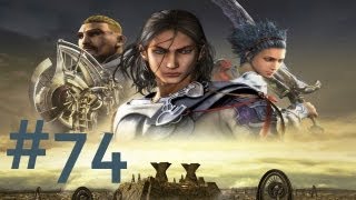 Lets Play Lost Odyssey  Part 74  quotRoyal Seals amp Optional Boss Golden Knightquot [upl. by Basir]