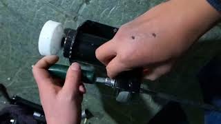 Vibration Plate inside Repair Skill Video [upl. by Noeht375]