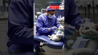 ALWAYS GO TO A DENTIST AND CLEAN UP YOUR TEETH  STORY CAT  CAT LOVERS [upl. by Manuel856]