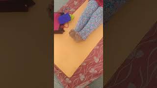 Gulf Gurnan knee Excercise fitness wellnessyoga love motivation [upl. by Jephum458]