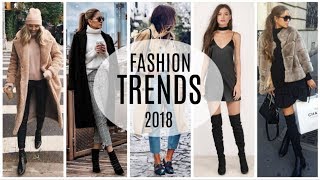 DAS wird 2018 TREND  Modetrends 2018⎥xapiaxa [upl. by Johna]