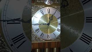 Ridgeway Tempus Fugit Grandfather Clock  All Chimes  Westminster  9162021 [upl. by Enrika989]