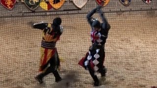 A look at Medieval Times Dinner and Tournament in Kissimmee Florida [upl. by Oirazan]