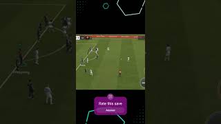 What a save by Petr cech fcmobile24 fifamobile shorts goalkeeper football fc24 fcmobilezone [upl. by Krissie683]