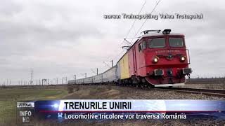 TRENURILE UNIRII [upl. by Esilanna86]