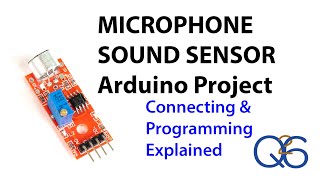 Using and coding a Microphone Sound Sensor with Arduino [upl. by Lannie134]