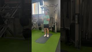 Body weight standing calf raise [upl. by Adniled858]