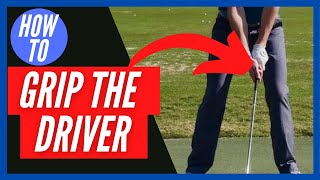 HOW TO GRIP YOUR DRIVER 3 GRIPS FOR STRAIGHTER DRIVES [upl. by Stark427]