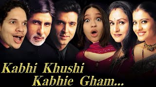 Kabhi Khushi Kabhie Gham  Why did this hit home so hard Latinos react to K3G for the first time [upl. by Ianahs163]