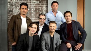 Los Angeles Times  The Envelopes Lead Actor Roundtable 2017 [upl. by Bierman523]