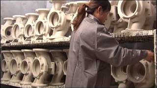 The Lost Foam Casting Process Flowof Ruiou company [upl. by Krock]