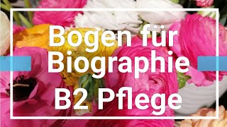 Biographiebericht schreiben mit Elena Wermuth für die Prüfung telc Deutsch B1B2 Pflege [upl. by Adrianne]