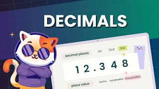 How to Round Decimals and Compare Decimals  Maths Angel [upl. by Zed191]