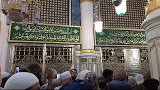 makkha madina live videomadina sharif me azan masjid nawabi me azan dil ko sakun dene wala awaj [upl. by Nataline899]