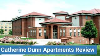 Clarke University Catherine Dunn Apartments Review [upl. by Elyak]