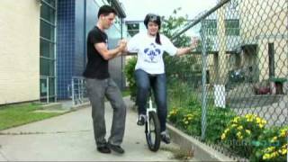 How to Ride a Unicycle Basics [upl. by Stovall342]