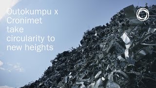 Outokumpu and CRONIMET expand their partnership to take circularity to new heights  ENG [upl. by Grenier]