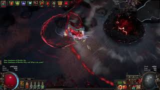 POE 323 SSF Lacerate of Haemorrhage Bleeding Gladiator Affliction vs Sirus [upl. by Gigi]