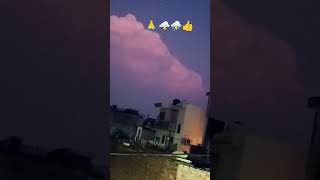 ⛈️🌩️⚡🌦️ thunderstorm thunder thunderstrom thundersnthundering lightning hindis🙏👍ong bijali [upl. by Ruscio]