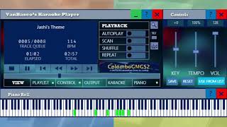 vanBascos MIDI Player  Sample Playlist 5 of 8 Jashis Theme [upl. by Annoynek712]