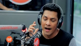 Gary Valenciano performs quotNatutulog Ba Ang DiyosGaya Ng Datiquot LIVE on Wish 1075 Bus [upl. by Iohk]