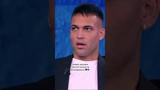 Lautaro ” Così Zanetti mi ha dato la 10 dell’Inter “💙🖤 feedshorts calcio fcinter italy [upl. by Japheth]