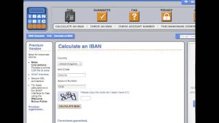 how to find iban and bic number [upl. by Ilagam]