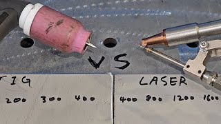 Few people know this The biggest difference between TIG and laser [upl. by Sajet]