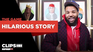 The Game Tells Hilarious Story On How He Found Out Xzibit amp Kurupt Werent Really From Los Angeles [upl. by Enihsnus]