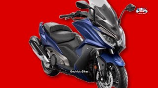 New KYMCO AK 550i ABS 2024 [upl. by Ikik]