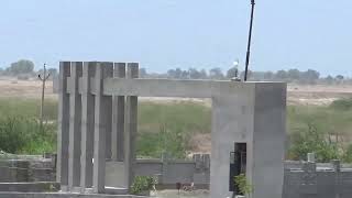 Dholera Metro City Site Progress  Residential Plots [upl. by Bergess815]