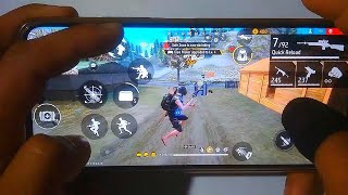 Solo vs squad Pro Adam with noob skill 1vs 4 highlights full movement free fire handcam🎯 [upl. by Lrae469]