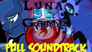 Luna Game 3D Soundtrack MLP CREEPYPASTA GAME [upl. by Annadiana961]