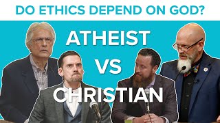 Atheist Vs Christian Do Ethics Depend On God [upl. by Nolitta]