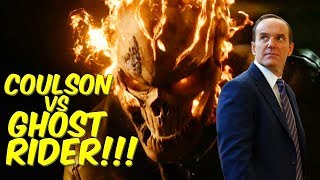 Phil Coulson Vs Ghost Rider A Deal Was Made Agents of SHIELD  Lets Talk [upl. by Reba]