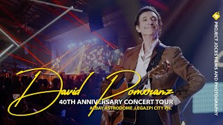 DAVID POMERANZ 40th Anniversary Concert in Albay Astrodome [upl. by Nirrak479]